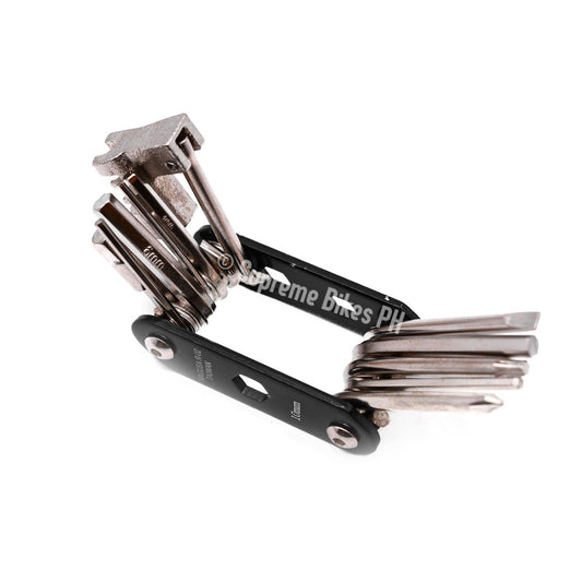 Ragusa R02 10-in-1 Multi-Tool with Chain Breaker - Black