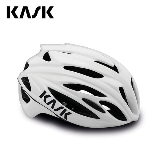 Kask Rapido Bike Helmet - Gloss White