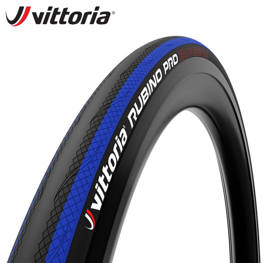Vittoria Rubino Pro All-Rounder Road Bike Tire Graphene (Folding) - Blue