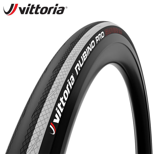 Vittoria Rubino Pro All-Rounder Road Bike Tire Graphene (Folding) - White