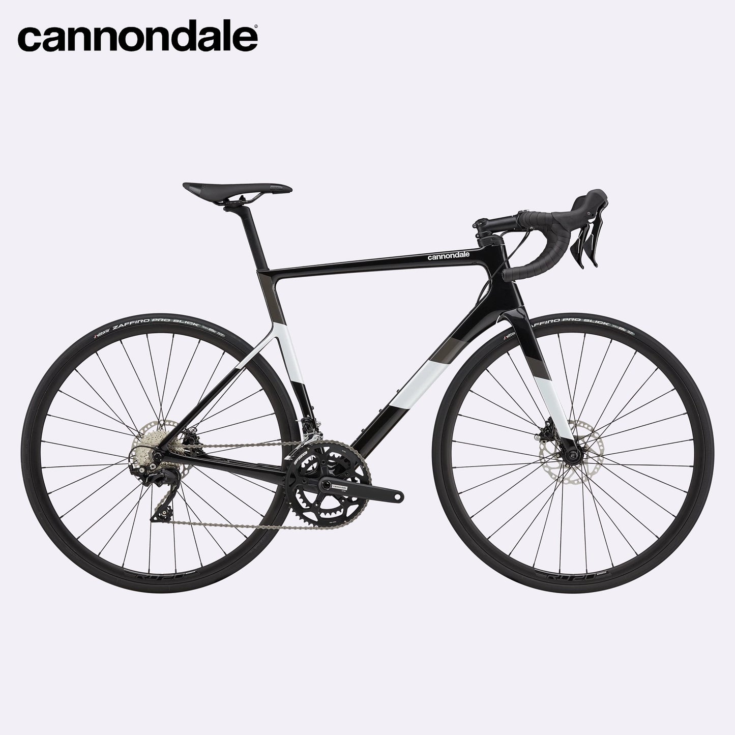 Cannondale SuperSix EVO Carbon Race Road Bike Shimano 105 Disc Brake - Black Pearl