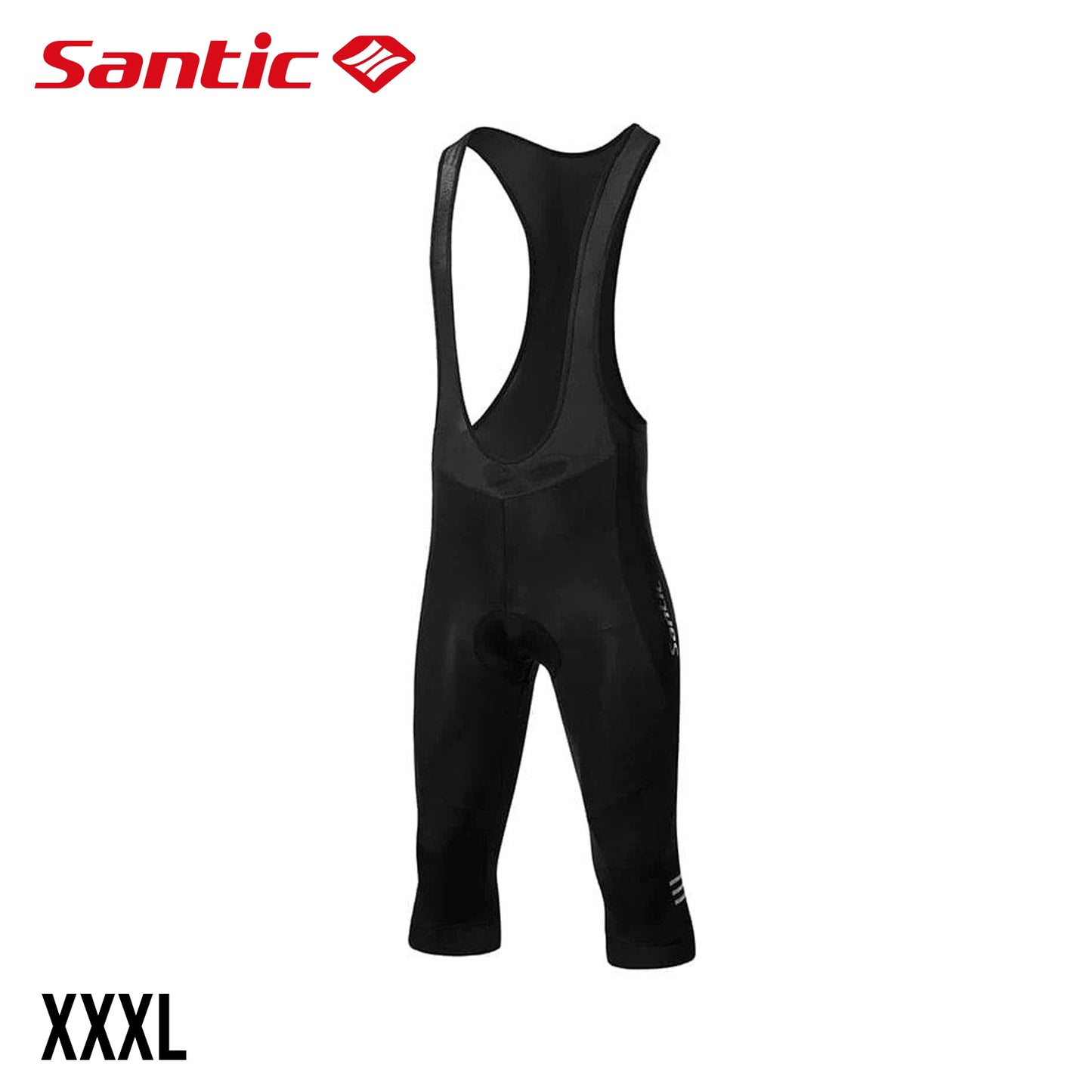 Santic Qianto Men's Spring Summer Bib Short - Black