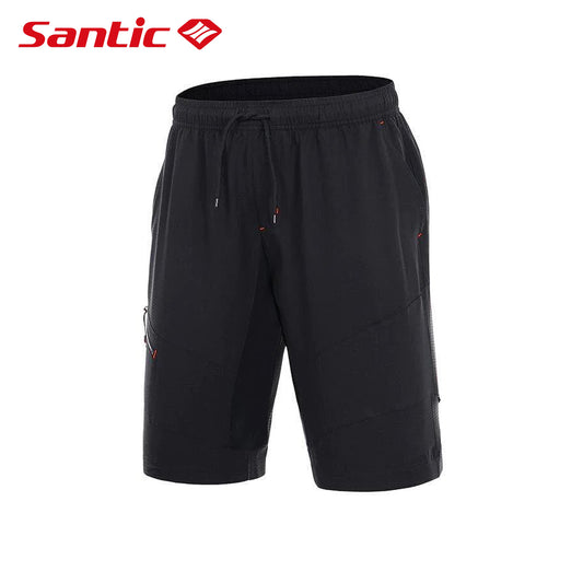 Santic Bagh Ⅱ Men's Spring Summer MTB Bike Short - Black