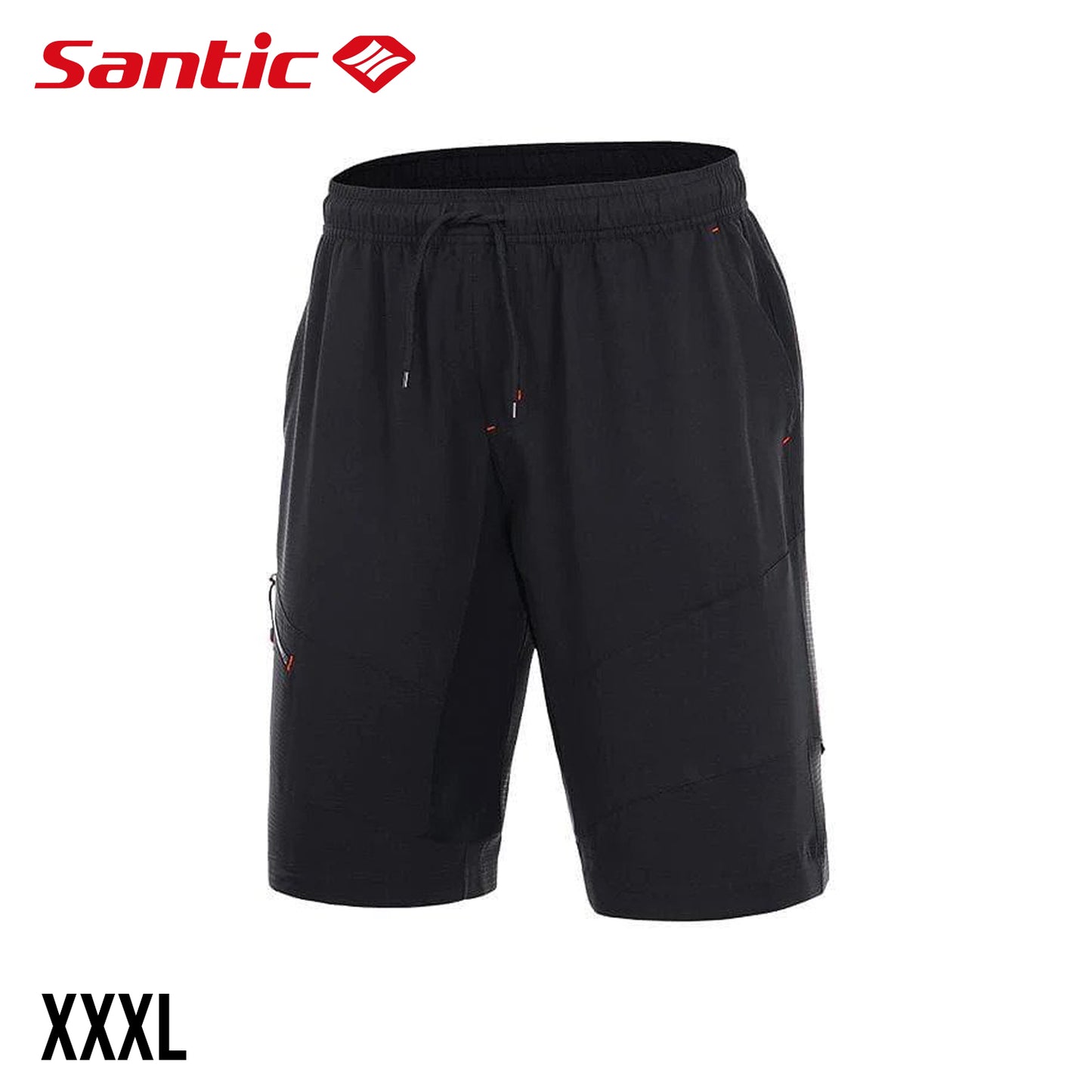 Santic Bagh Ⅱ Men's Spring Summer MTB Bike Short - Black