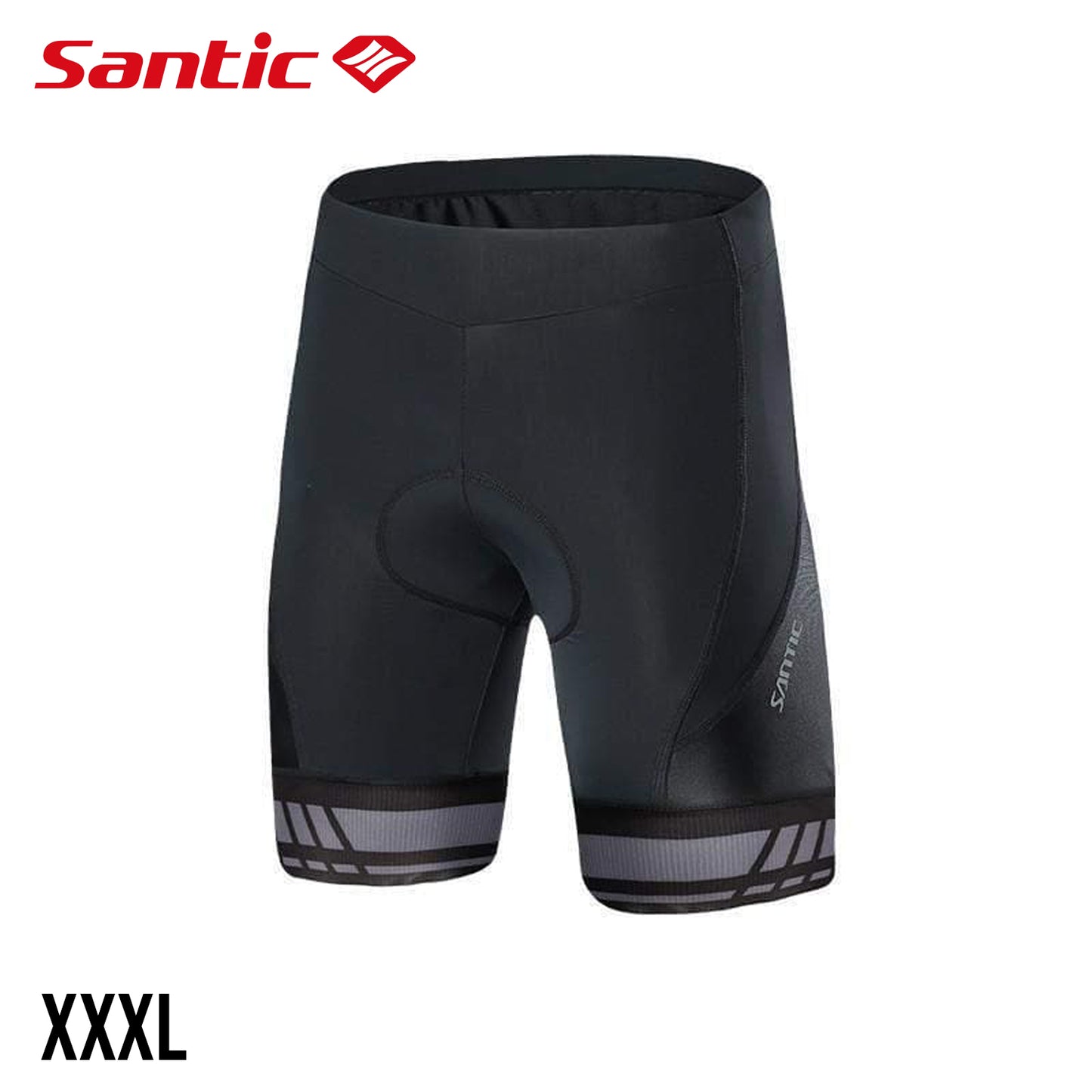 Santic Cayenne Men's Spring Summer Cycling Shorts - Black