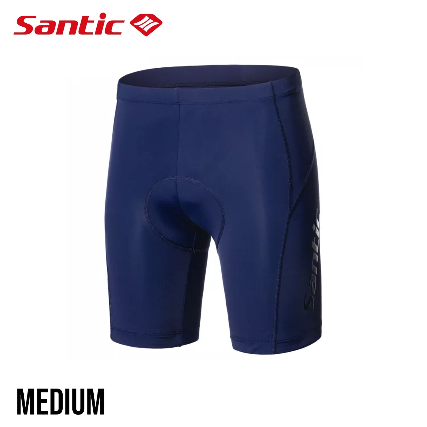 Santic Cayenne Men's Spring Summer Cycling Shorts - Black