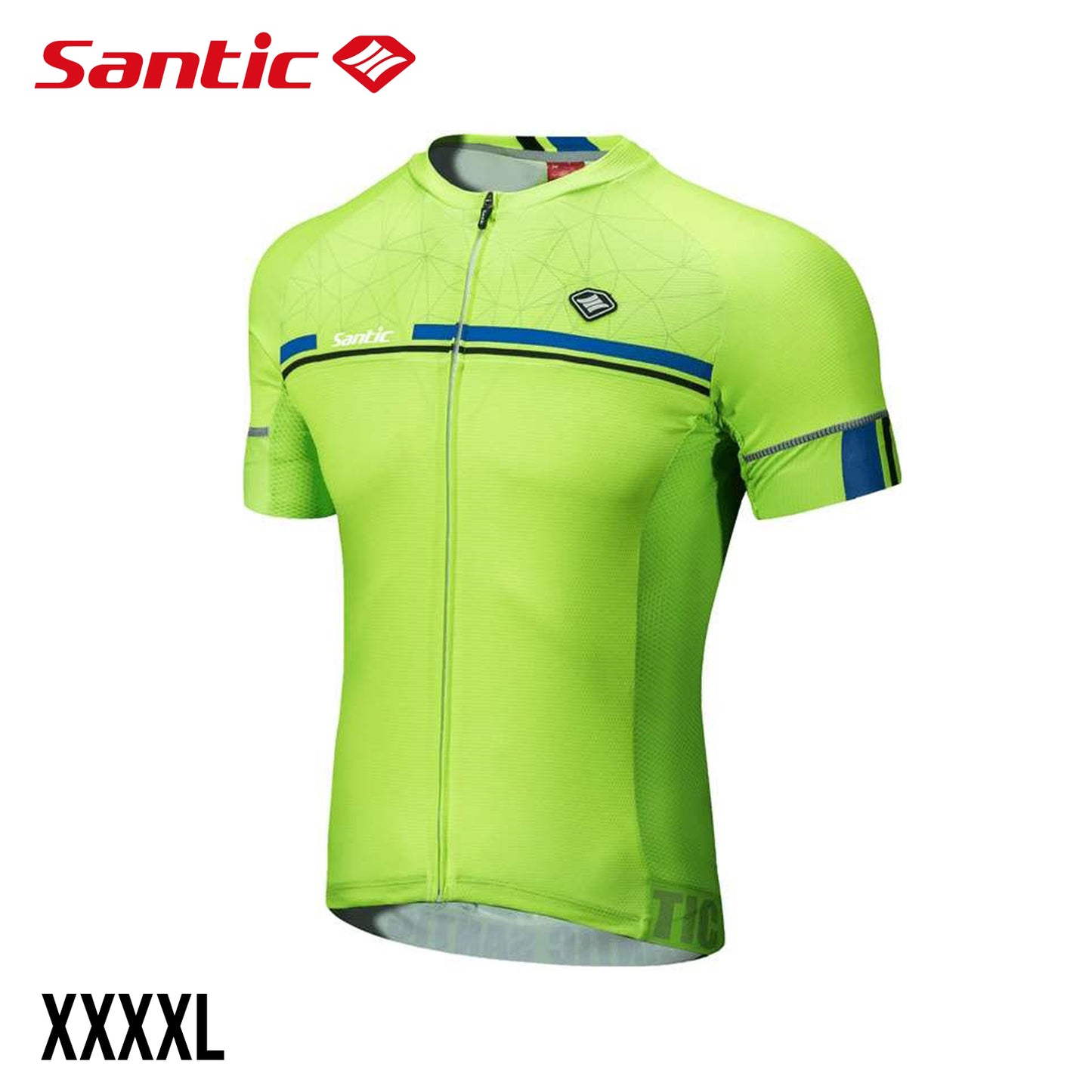 Santic Carmen Ⅱ Men's Short Sleeve Spring Summer Jersey - Green