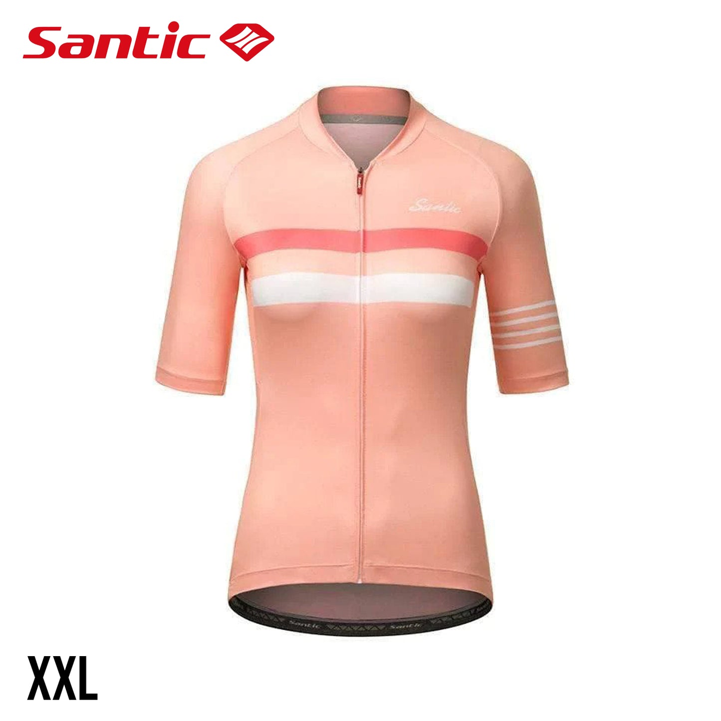 Santic Pali Women's Short Sleeve Summer Jersey - Pink