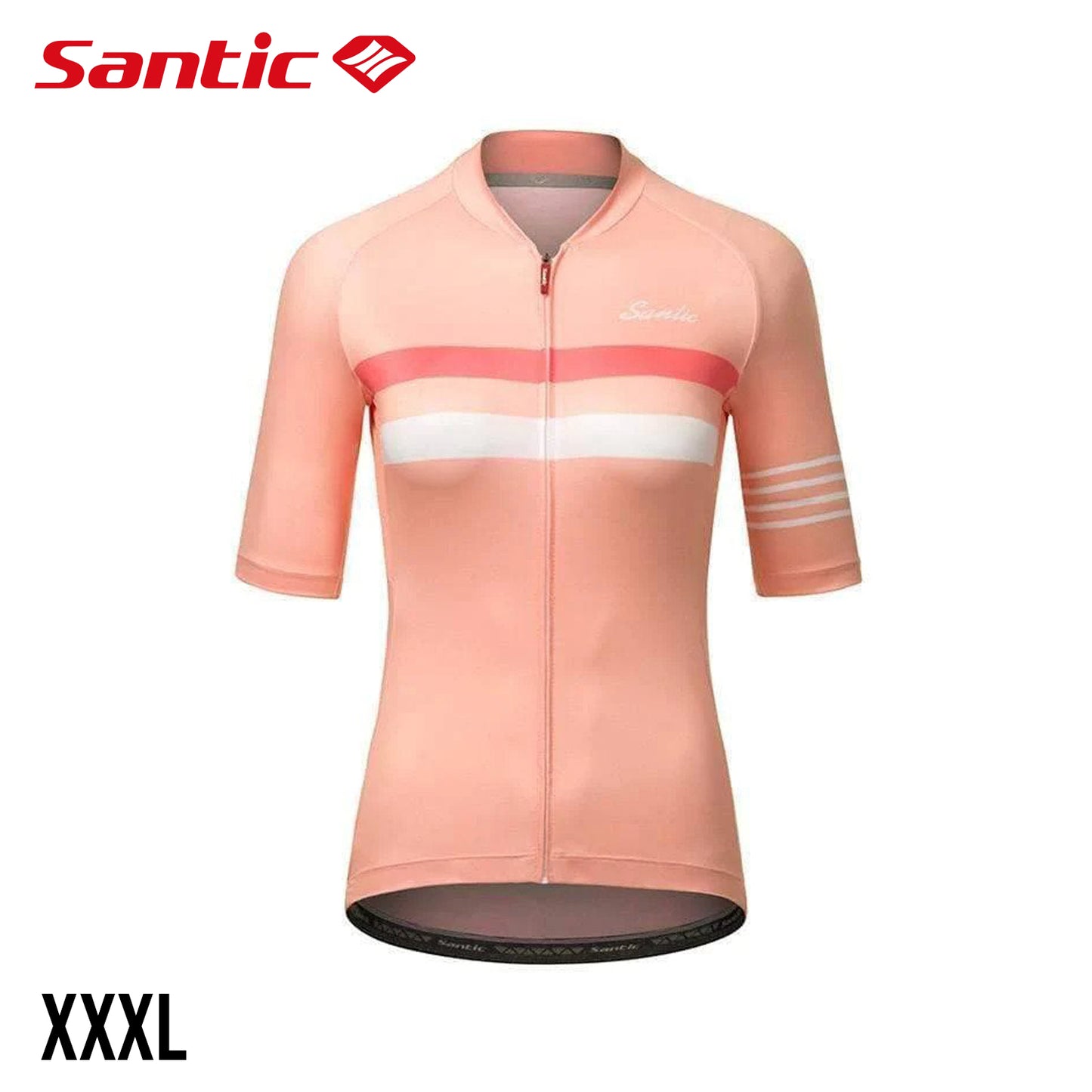 Santic Pali Women's Short Sleeve Summer Jersey - Pink