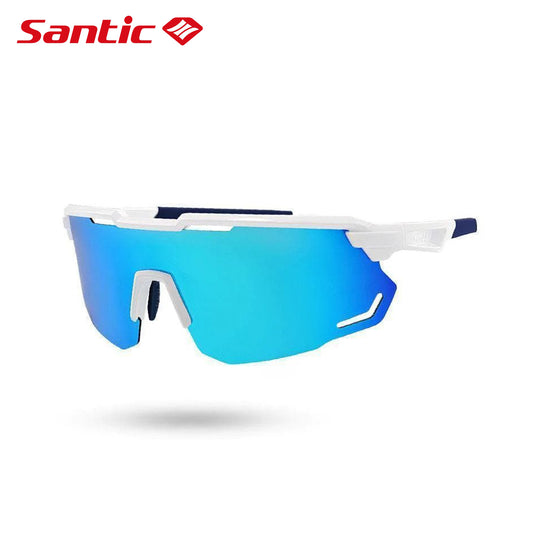 Santic Professional Sports Glasses - Blue
