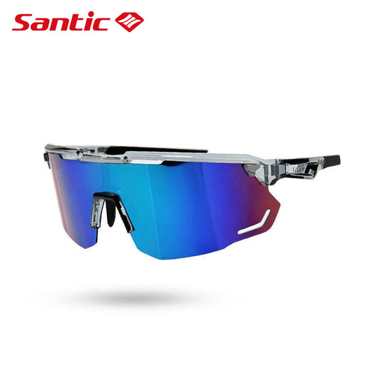 Santic Professional Sports Glasses - Gray