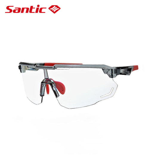 Santic Professional Sports Glasses - Transparent