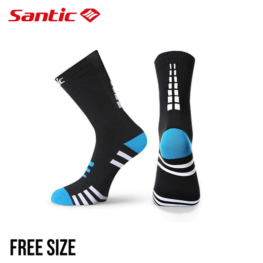 Santic Jiugong Cycling Socks - Black