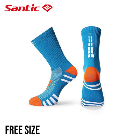 Santic Jiugong Cycling Socks - Blue