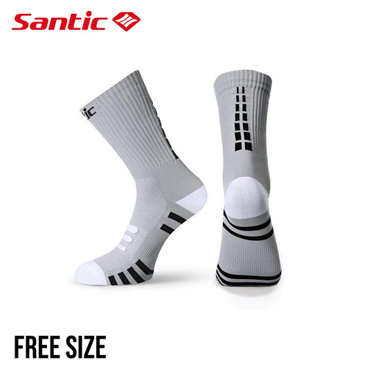 Santic Jiugong Cycling Socks - Gray