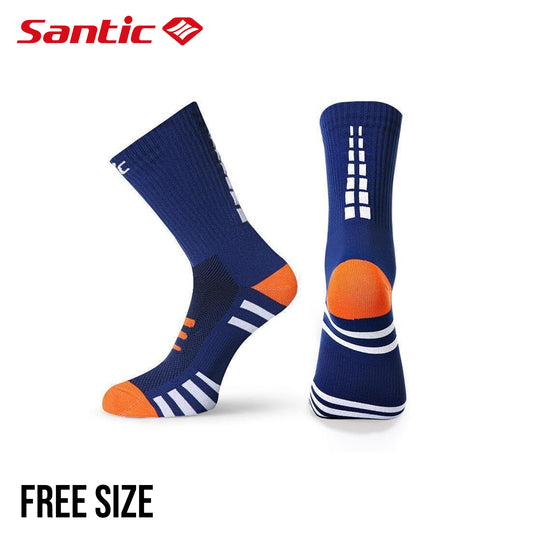 Santic Jiugong Cycling Socks - Navy