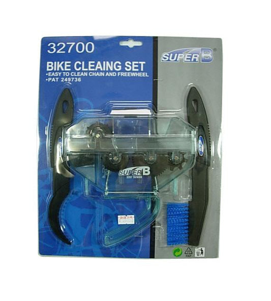 Super B SB32700 The Original Bike Chain Cleaning Tool SET