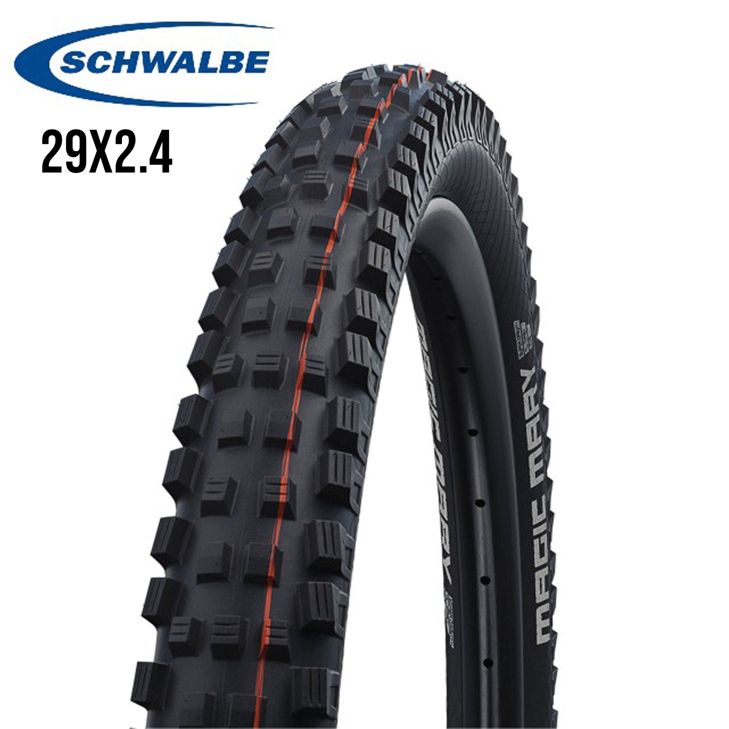 Schwalbe Magic Mary 29er Mountain Bike Tires ADDIX Tubeless