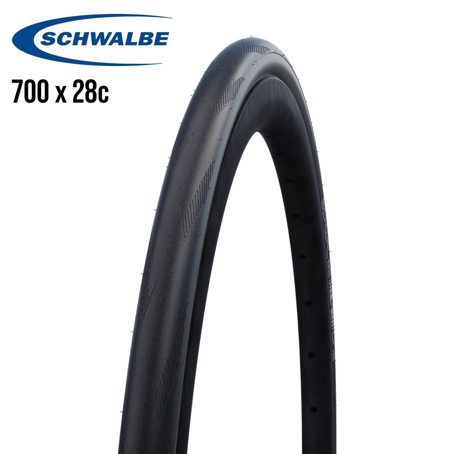 Schwalbe One All-Round Road Bike Tire - Black