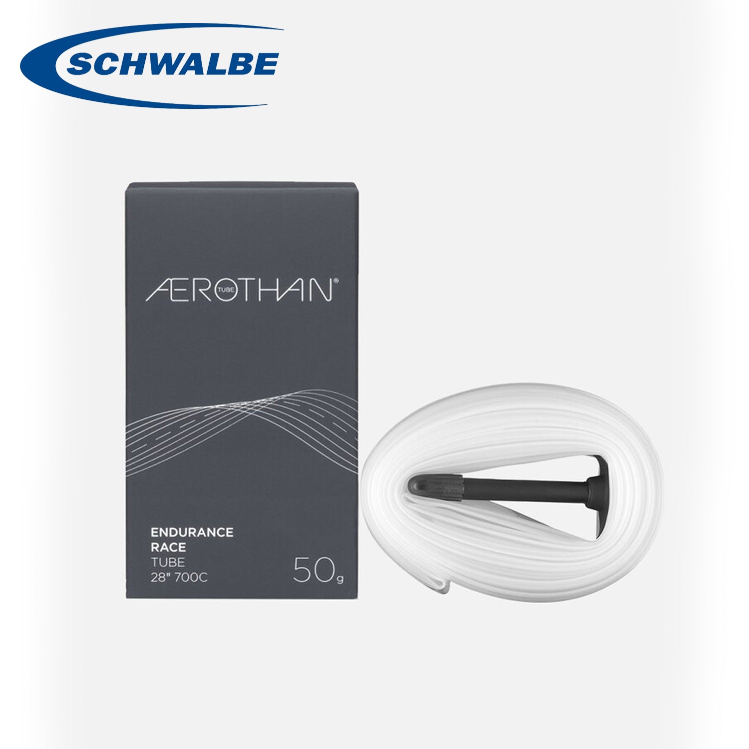 Schwalbe Aerothan SV16E 700c Road Bike Super Lightweight TPU Inner Tube 28 inch