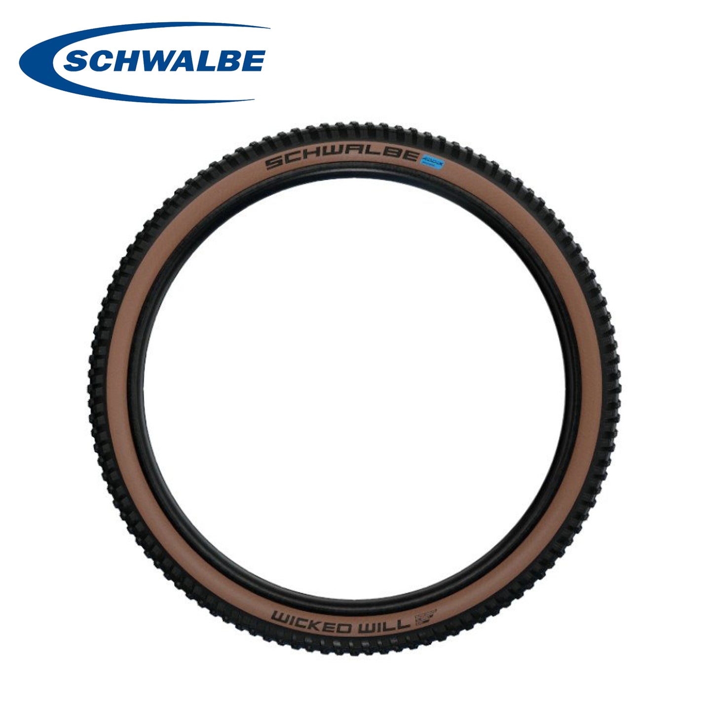 Schwalbe Wicked Will 29er Mountain Bike Tires ADDIX Tubeless Evolution - Black (Bronze Wall)