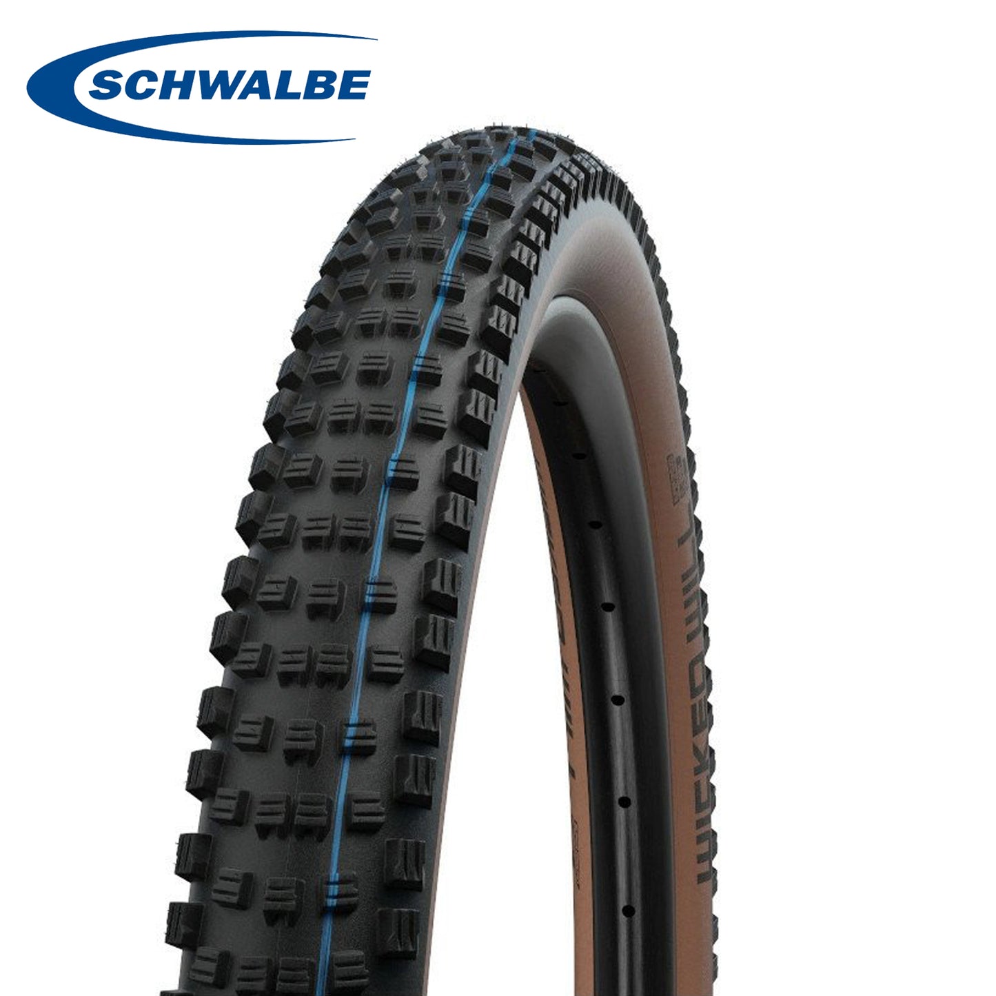 Schwalbe Wicked Will 29er Mountain Bike Tires ADDIX Tubeless Evolution - Black (Bronze Wall)