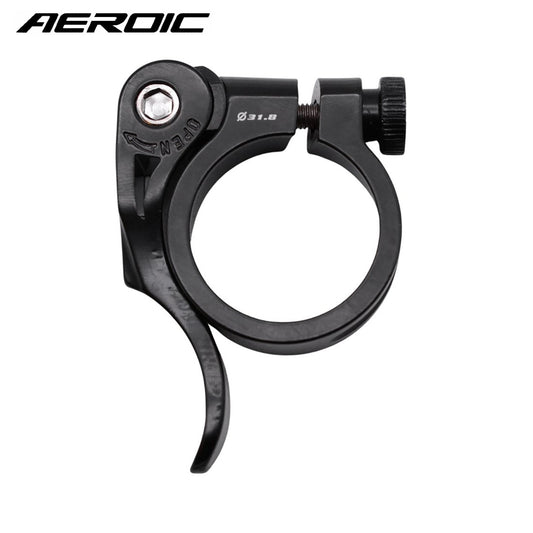Aeroic Quick Release Seat Clamp - Black