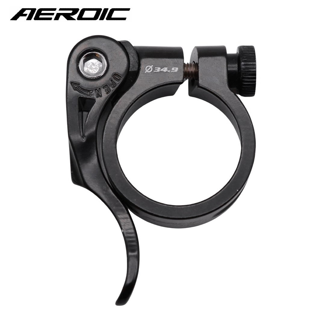 Aeroic Quick Release Seat Clamp - Black