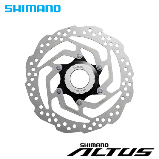 Shimano Altus M2000 SM-RT10 Center Lock - Disc Brake Rotor - 160 mm