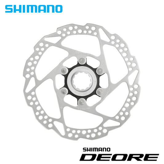 Shimano Deore M6000 SM-RT54 Center Lock - Disc Brake Rotor - 160 mm