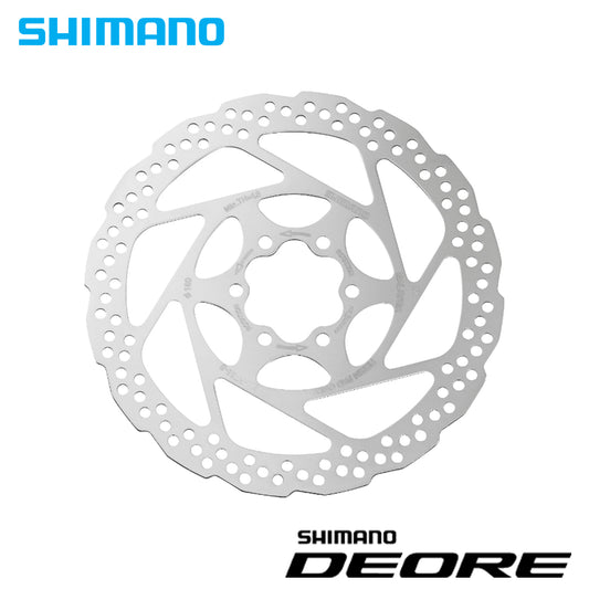 Shimano Deore M6000 SM-RT56 6-Bolt - Disc Brake Rotor - 160 mm