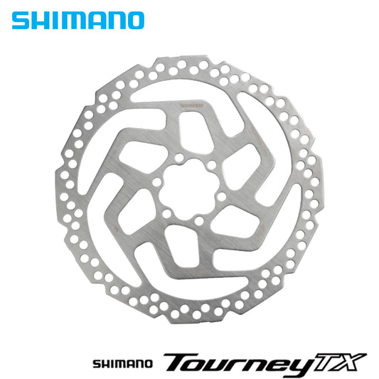 Shimano Tourney TX800 SM-RT26 6-Bolt - Disc Brake Rotor - 160 mm