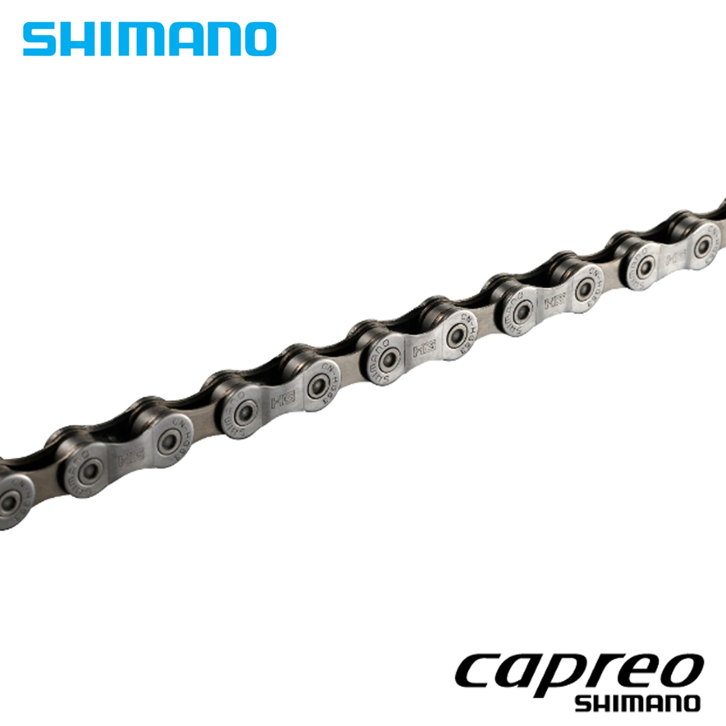 Shimano Capreo F800 CN-HG53 9-Speed - Super Narrow - HYPERGLIDE - Chain 116 Links