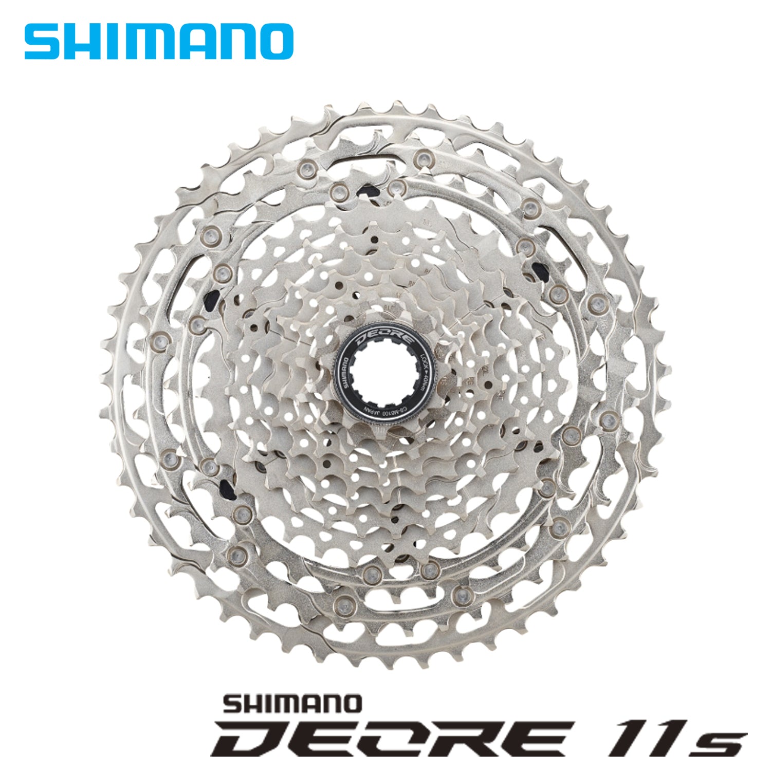 Shimano Deore M5100 CS-M5100-11 11-Speed HYPERGLIDE MTB