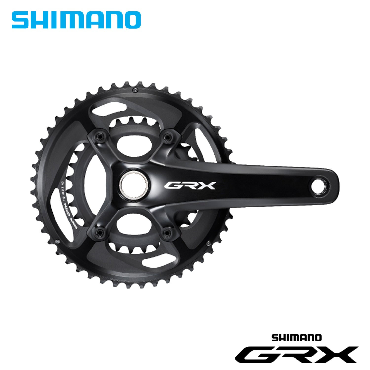 Shimano GRX FC-RX810-2 Gravel Crankset 2x11-speed – Supreme Bikes PH