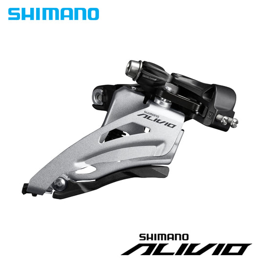 Shimano Alivio FD-M3120-M Front Derailleur - SIDE SWING - Clamp Band Mount - 2x9-speed