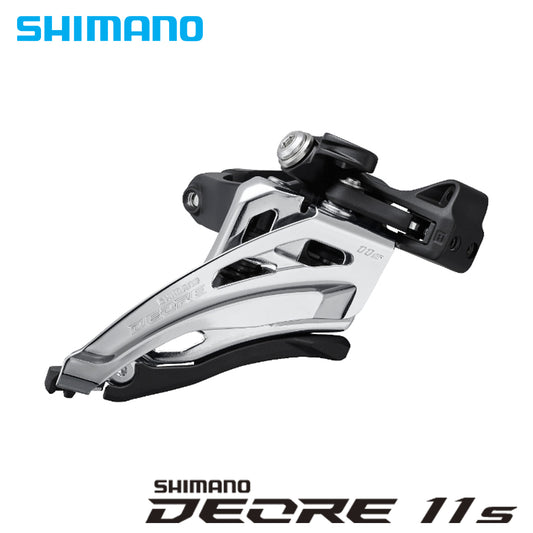 Shimano Deore FD-M5100-M Front Derailleur - SIDE SWING - Clamp Band Mount - 2x11-speed