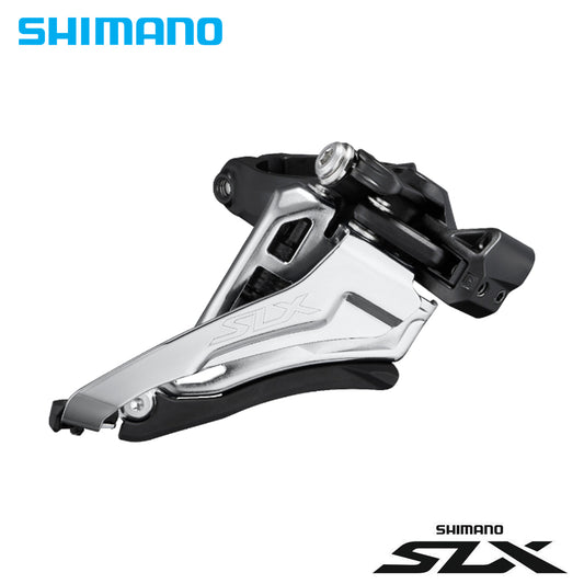 Shimano SLX FD-M7100-M Front Derailleur - SIDE SWING - Clamp Band Mount - MTB 2x12-speed
