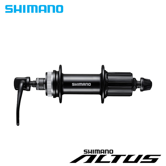 Shimano Altus M2000 FH-MT200-B Rear FREEHUB - CENTER LOCK - Disc Brake - Quick Release - 8/9/10-speed