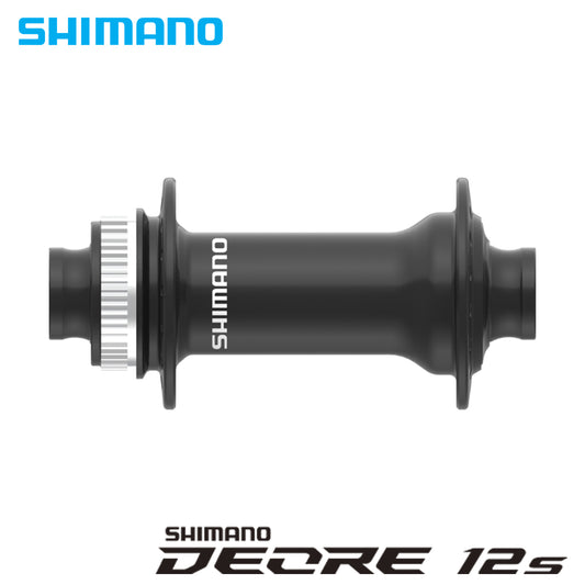 Shimano Deore M6100 HB-MT410-B Front Hub - CENTER LOCK - Disc Brake - 110x15 mm E-THRU Axle - 32H