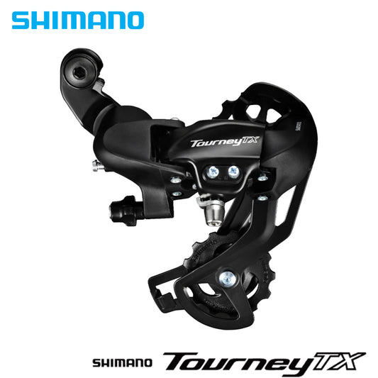 Shimano Tourney TX RD-TX800 Rear Derailleur - 7/8-speed - Black