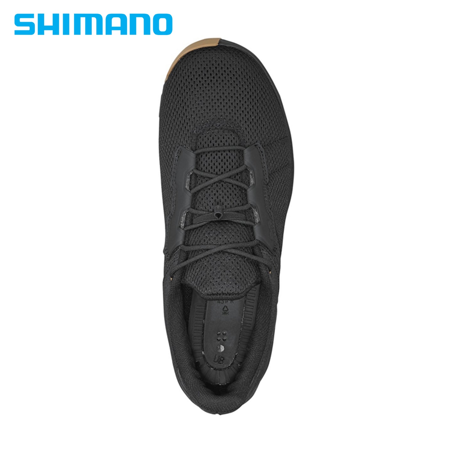 Shimano EX3 City-Touring Shoes (SH-EX300) - Black