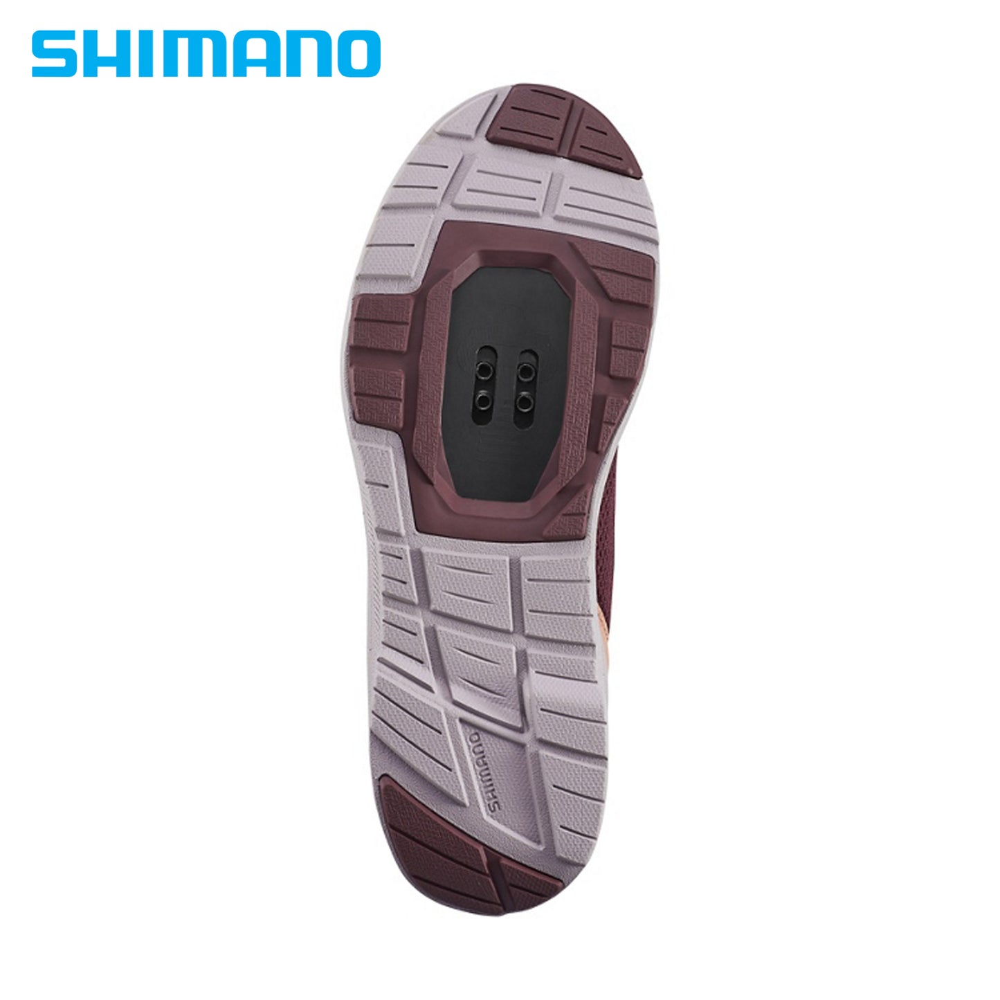 Shimano EX3 Women City-Touring Shoes (SH-EX300 Women) - Wine Red