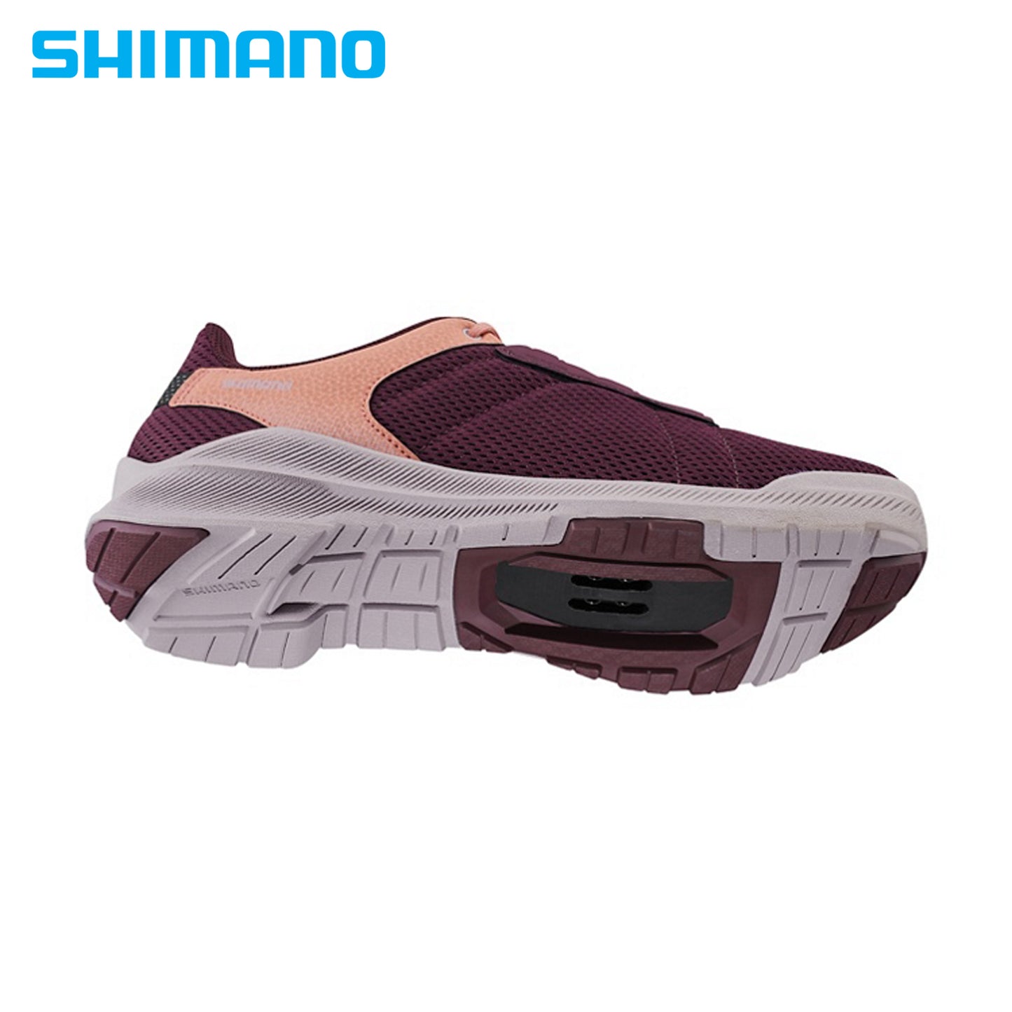Shimano EX3 Women City-Touring Shoes (SH-EX300 Women) - Wine Red