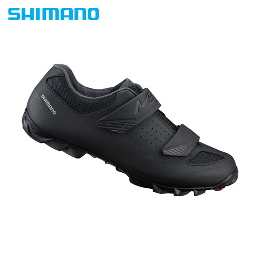 Shimano ME1 Off-Road Bike Shoes (SH-ME100) - Black