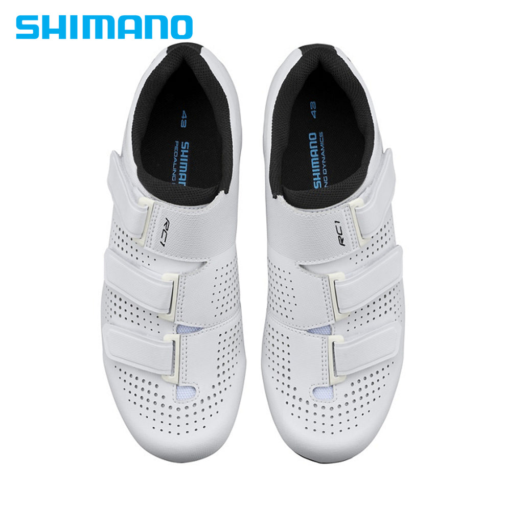 Shimano RC1 Road Bike Shoes (SH-RC100) - White – Supreme Bikes PH