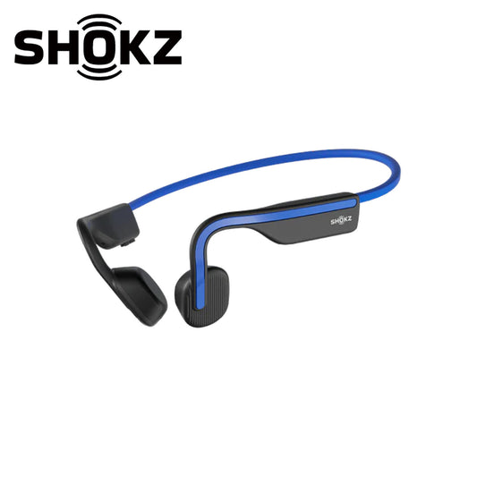 SHOKZ OpenMove Bone Conduction Open-Ear Lifestyle/Sport Headphones - Blue