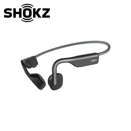 SHOKZ OpenMove Bone Conduction Open-Ear Lifestyle/Sport Headphones - Grey