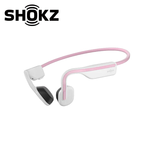 SHOKZ OpenMove Bone Conduction Open-Ear Lifestyle/Sport Headphones - Pink