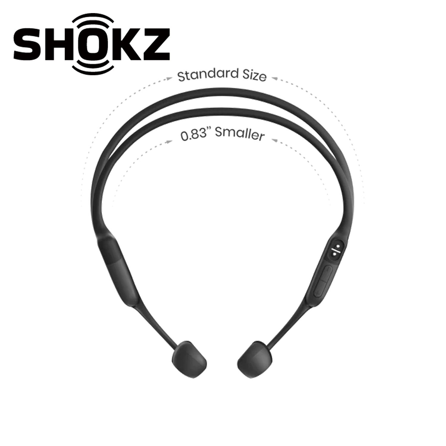 Shokz OpenRun Pro Standard Blk - Athlete's Choice